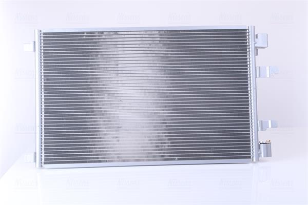 Condenseur, climatisation (Radiateur de climatisation) NISSENS ref. 940041