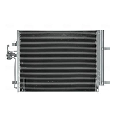 Condenseur, climatisation (Radiateur de climatisation) NISSENS ref. 940043