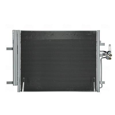 Condenseur, climatisation (Radiateur de climatisation) NISSENS ref. 940043