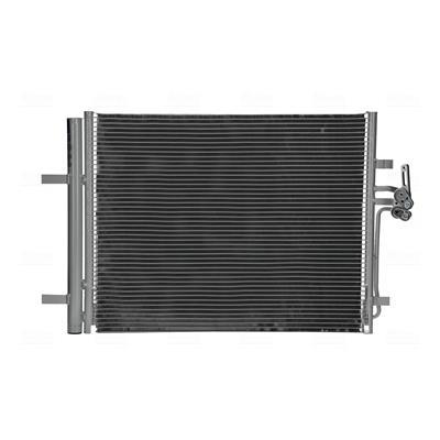 Condenseur, climatisation (Radiateur de climatisation) NISSENS ref. 940044