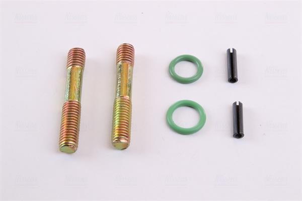 Condenseur, climatisation (Radiateur de climatisation) NISSENS ref. 940045