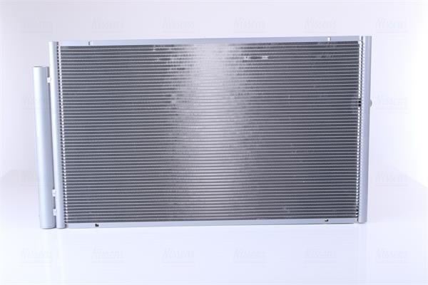 Condenseur, climatisation (Radiateur de climatisation) NISSENS ref. 940047