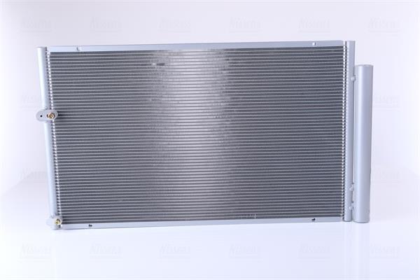 Condenseur, climatisation (Radiateur de climatisation) NISSENS ref. 940047