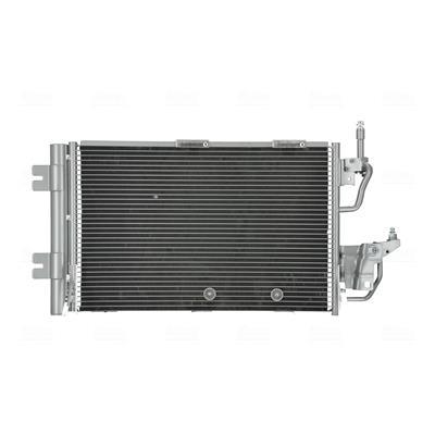 Condenseur, climatisation (Radiateur de climatisation) NISSENS ref. 940052