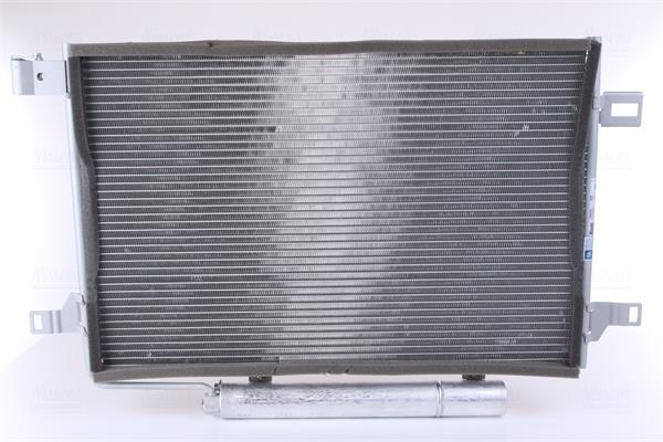 Condenseur, climatisation (Radiateur de climatisation) NISSENS ref. 940054