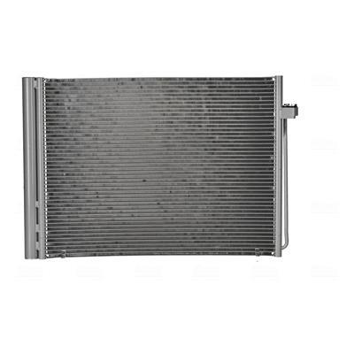 Condenseur, climatisation (Radiateur de climatisation) NISSENS ref. 940058
