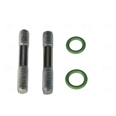 Condenseur, climatisation (Radiateur de climatisation) NISSENS ref. 940058