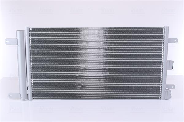 Condenseur, climatisation (Radiateur de climatisation) NISSENS 940061
