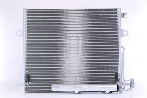 Condenseur, climatisation (Radiateur de climatisation) NISSENS 940066