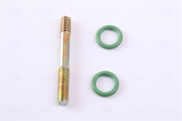 Condenseur, climatisation (Radiateur de climatisation) NISSENS 940066