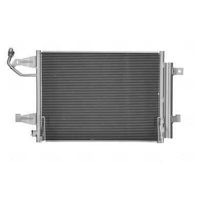 Condenseur, climatisation (Radiateur de climatisation) NISSENS ref. 940067