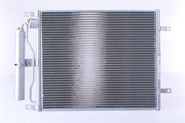Condenseur, climatisation (Radiateur de climatisation) NISSENS ref. 940069