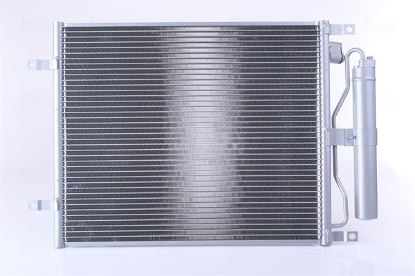 Condenseur, climatisation (Radiateur de climatisation) NISSENS ref. 940069