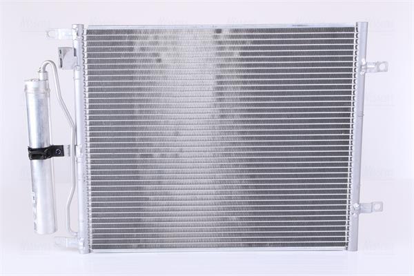 Condenseur, climatisation (Radiateur de climatisation) NISSENS 940070