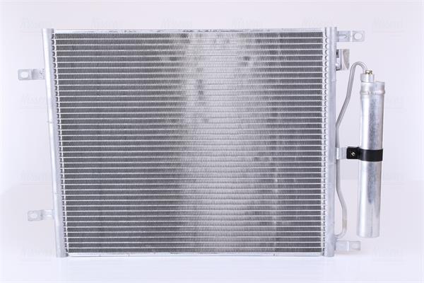 Condenseur, climatisation (Radiateur de climatisation) NISSENS 940070