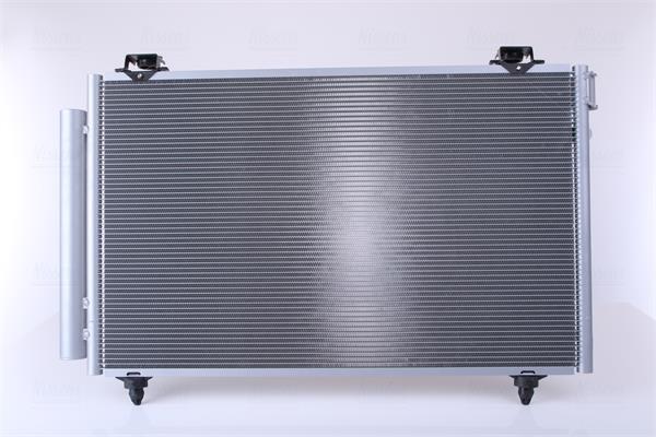 Condenseur, climatisation (Radiateur de climatisation) NISSENS ref. 940081