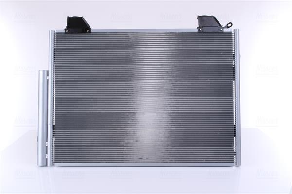 Condenseur, climatisation (Radiateur de climatisation) NISSENS 940082