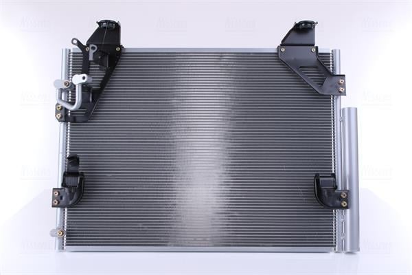 Condenseur, climatisation (Radiateur de climatisation) NISSENS 940082