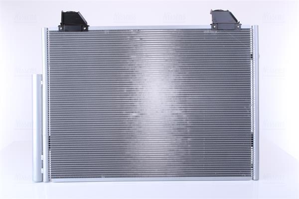 Condenseur, climatisation (Radiateur de climatisation) NISSENS 940083
