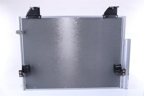 Condenseur, climatisation (Radiateur de climatisation) NISSENS 940083