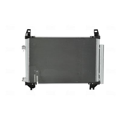 Condenseur, climatisation (Radiateur de climatisation) NISSENS 940085