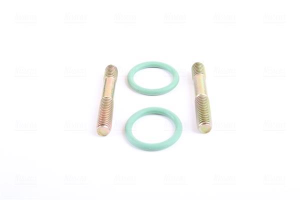 Condenseur, climatisation (Radiateur de climatisation) NISSENS ref. 940087