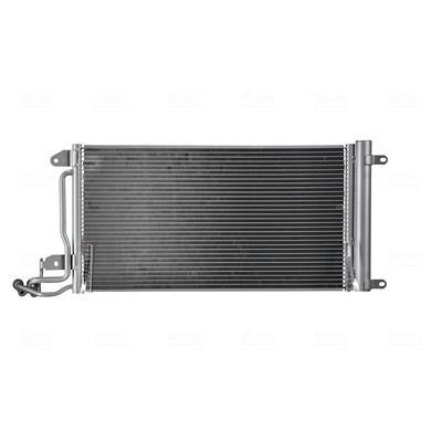 Condenseur, climatisation (Radiateur de climatisation) NISSENS ref. 940093