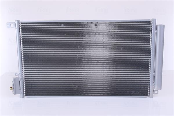 Condenseur, climatisation (Radiateur de climatisation) NISSENS ref. 940095