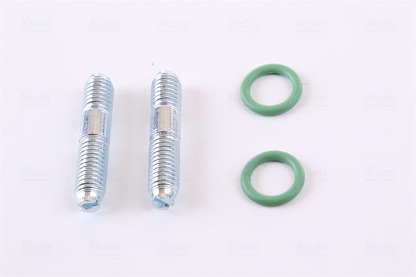 Condenseur, climatisation (Radiateur de climatisation) NISSENS ref. 940098