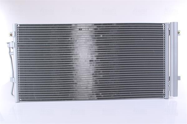 Condenseur, climatisation (Radiateur de climatisation) NISSENS 940099