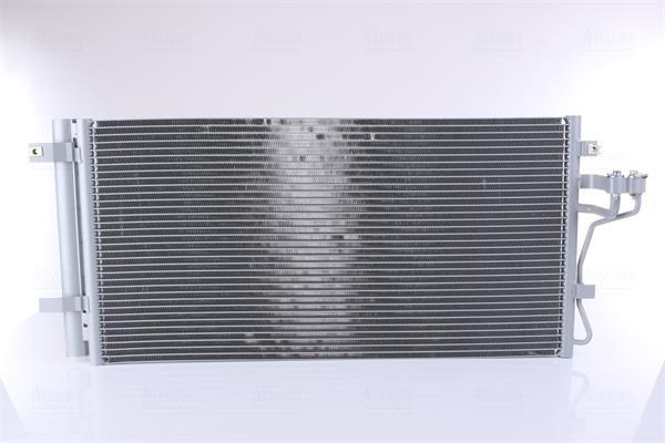 Condenseur, climatisation (Radiateur de climatisation) NISSENS 940099