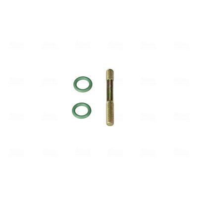 Condensador, aire acondicionado NISSENS ref. 940100
