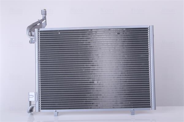 Condenseur, climatisation (Radiateur de climatisation) NISSENS 940107