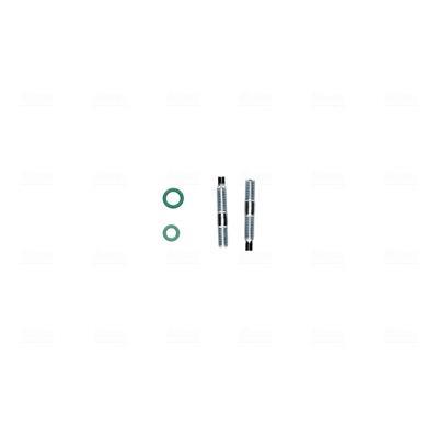 Condensador, aire acondicionado NISSENS ref. 940108