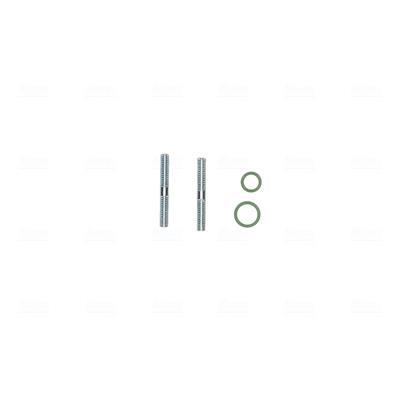 Condensador, aire acondicionado NISSENS ref. 940111