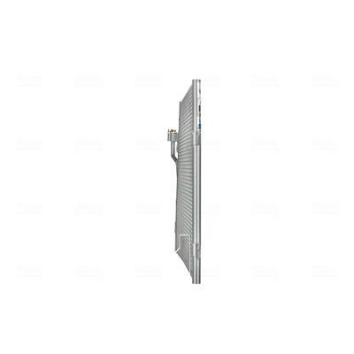 Condenseur, climatisation (Radiateur de climatisation) NISSENS 940114