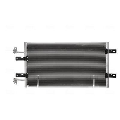 Condenseur, climatisation (Radiateur de climatisation) NISSENS ref. 940119