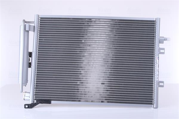 Condenseur, climatisation (Radiateur de climatisation) NISSENS ref. 940125