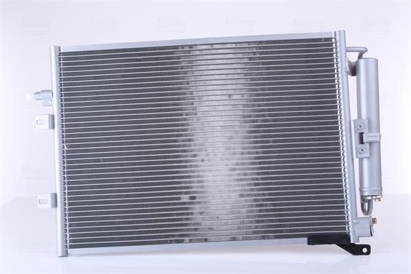 Condenseur, climatisation (Radiateur de climatisation) NISSENS ref. 940125