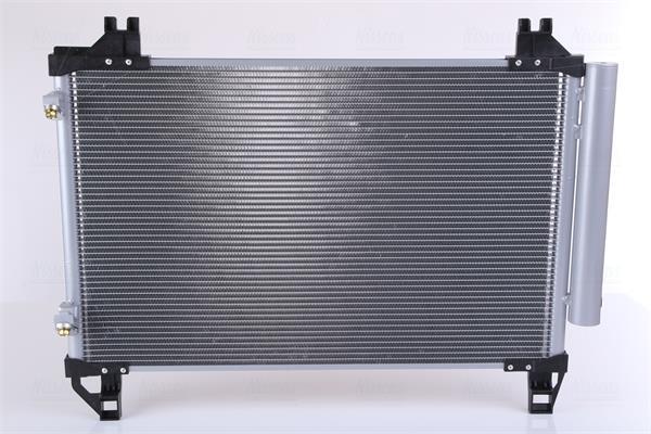 Condenseur, climatisation (Radiateur de climatisation) NISSENS ref. 940130
