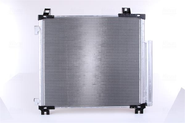 Condensador, aire acondicionado NISSENS ref. 940136