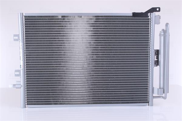 Condenseur, climatisation (Radiateur de climatisation) NISSENS ref. 940142