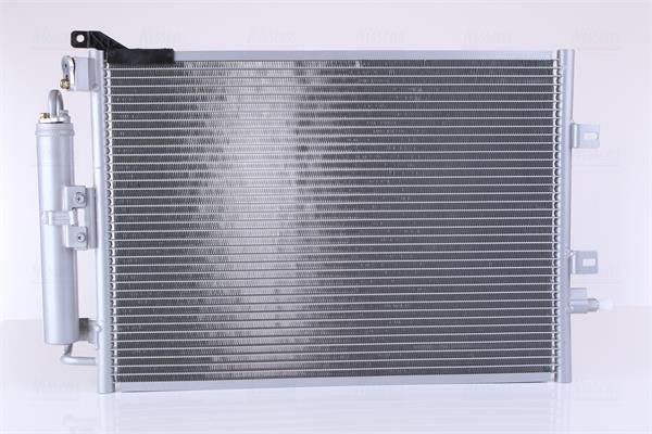 Condenseur, climatisation (Radiateur de climatisation) NISSENS ref. 940142
