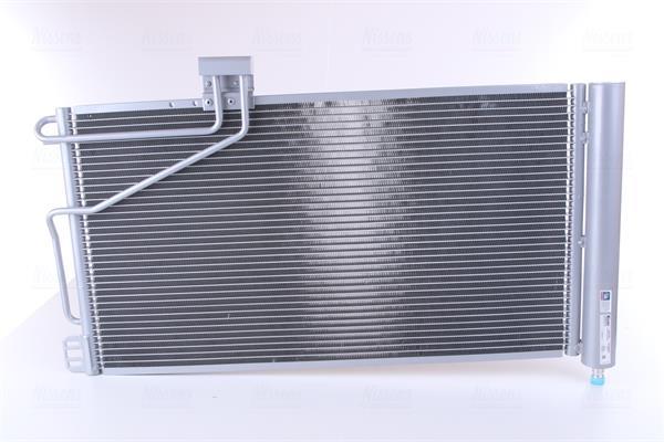 Condenseur, climatisation (Radiateur de climatisation) NISSENS 940145