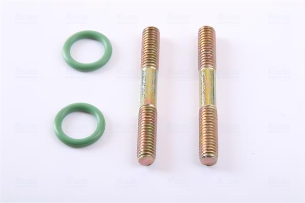 Condenseur, climatisation (Radiateur de climatisation) NISSENS ref. 940152