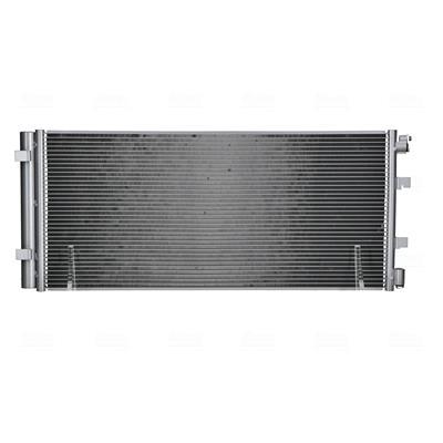 Condenseur, climatisation (Radiateur de climatisation) NISSENS ref. 940158