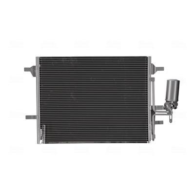 Condenseur, climatisation (Radiateur de climatisation) NISSENS ref. 940159