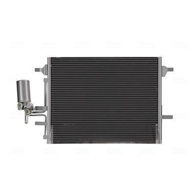Condenseur, climatisation (Radiateur de climatisation) NISSENS ref. 940159