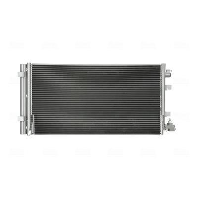 Condenseur, climatisation (Radiateur de climatisation) NISSENS ref. 940160
