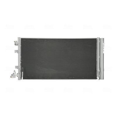Condenseur, climatisation (Radiateur de climatisation) NISSENS ref. 940160